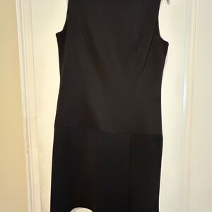 Ivanka Trump Classic Black Mini Dress
